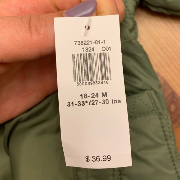 Old Navy Infant Jacket NWT - Picture 5 of 5